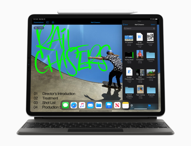 iPad Pro (2020 / 4. Generation) mit Magic Keyboard