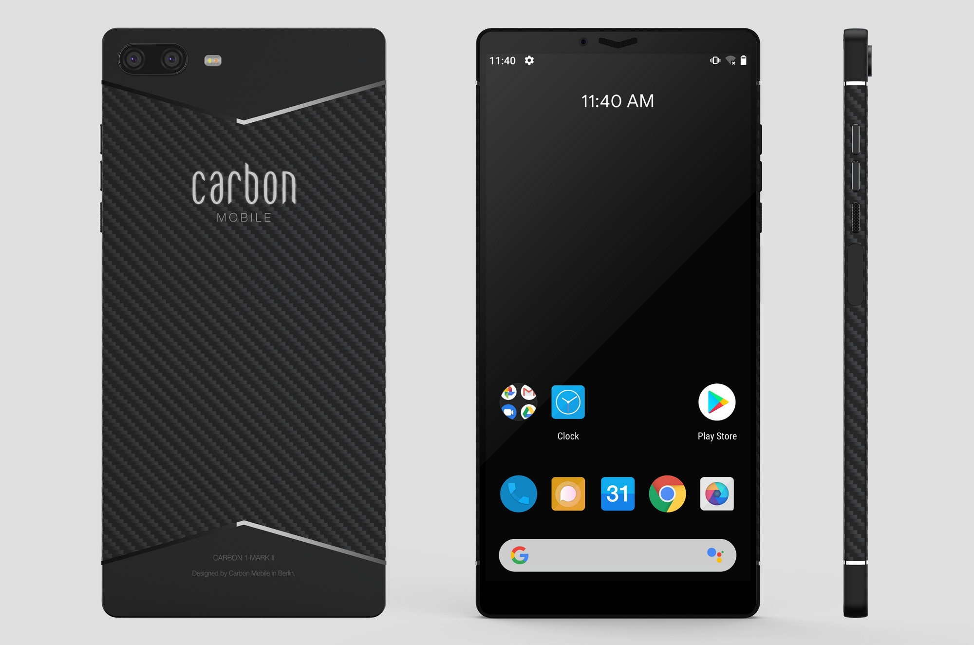 Smartphone Carbon I Mark II