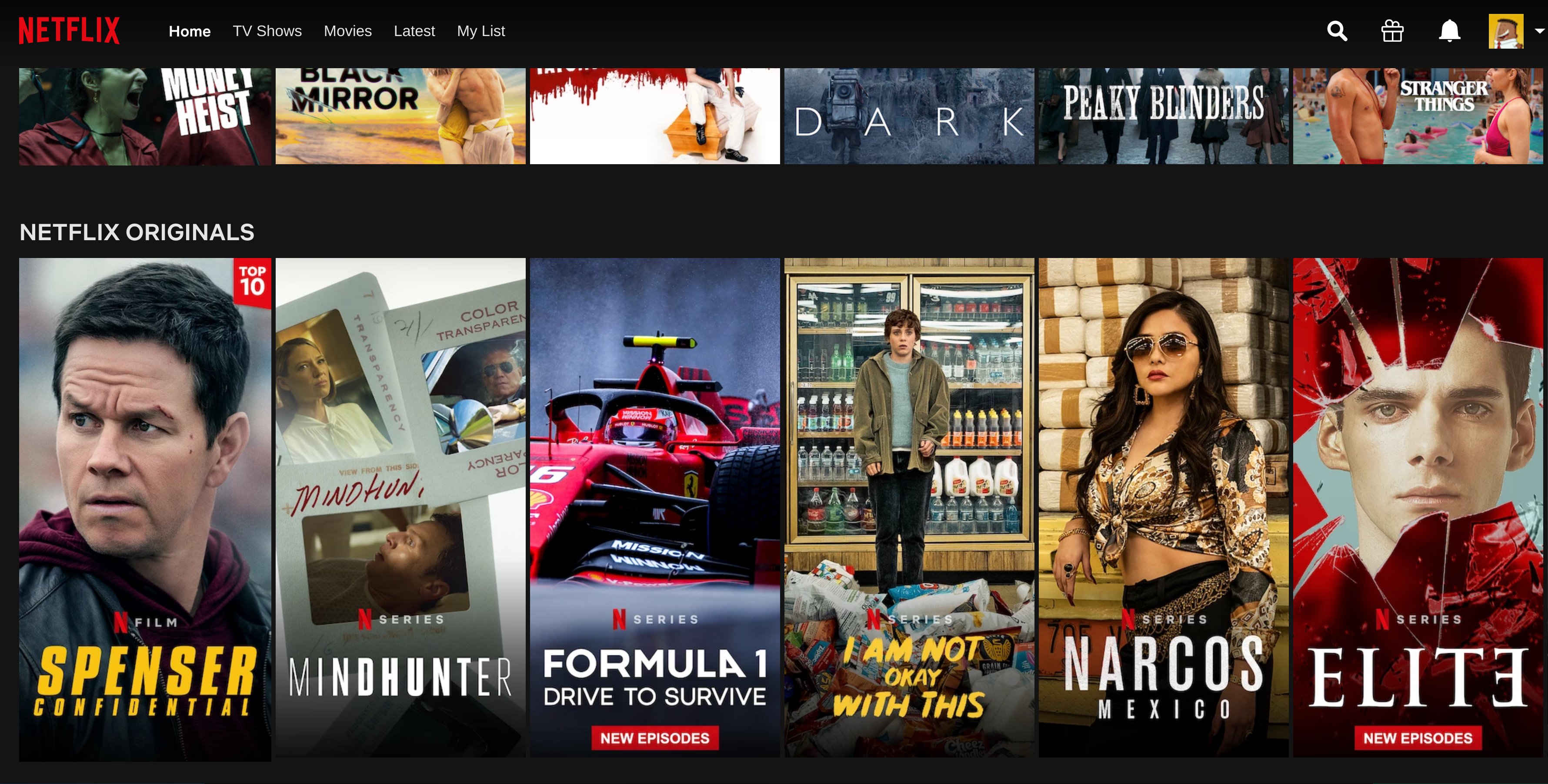Netflix: Persönliche Auswahl für jede/n Nutzer/in