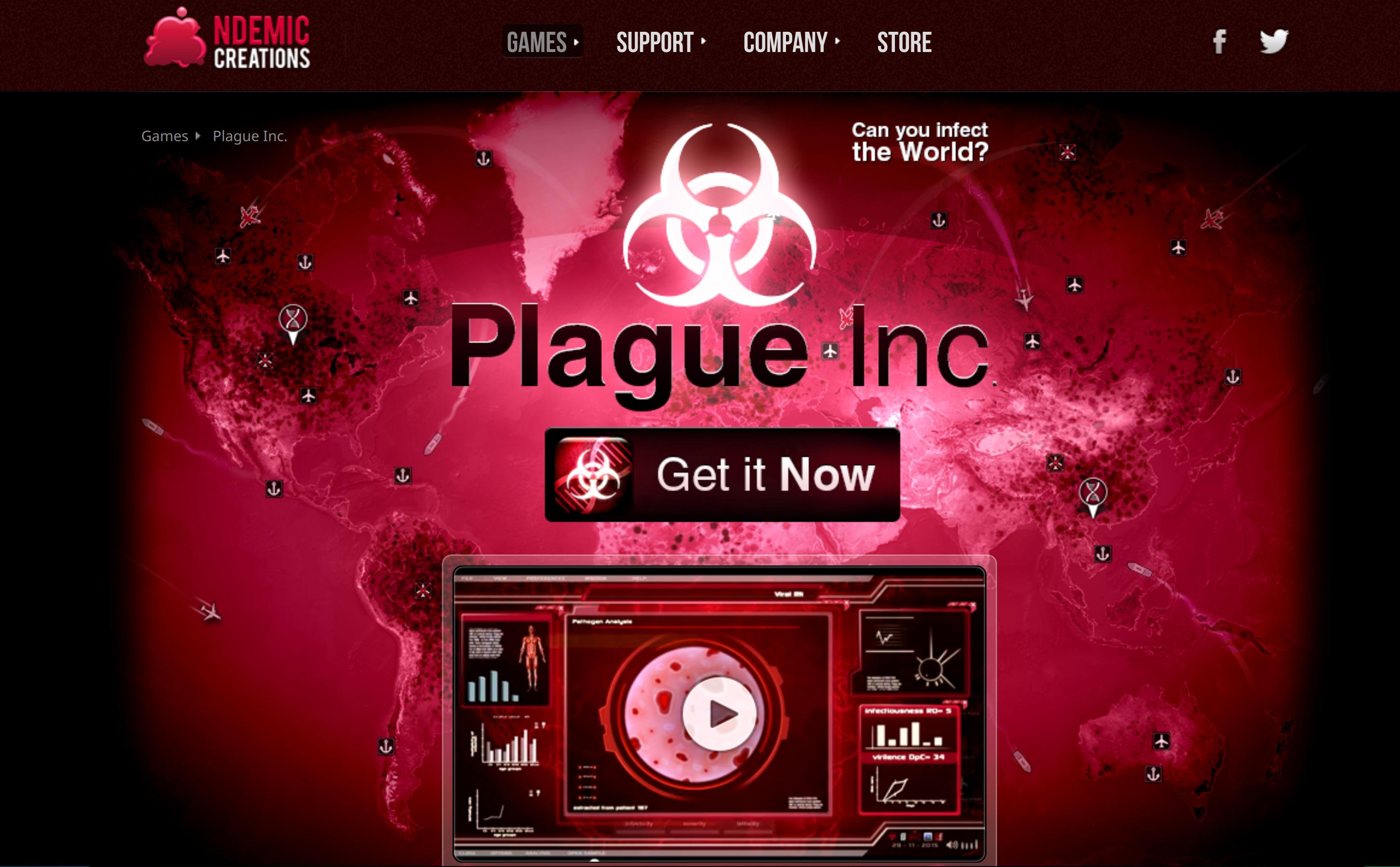 Pandemie sorgt für hohe Zugriffszahlen: Plague Inc. steht bei mobilen Spielern in der Corona-Krise hoch im Kurs