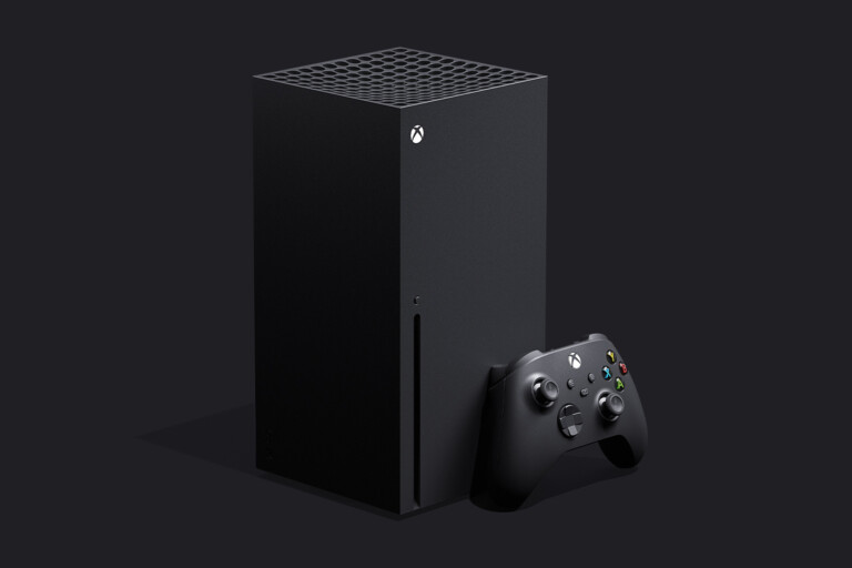 Ein echtes Schmuckstück ist sie - die Xbox Series X. (Foto: Microsoft)