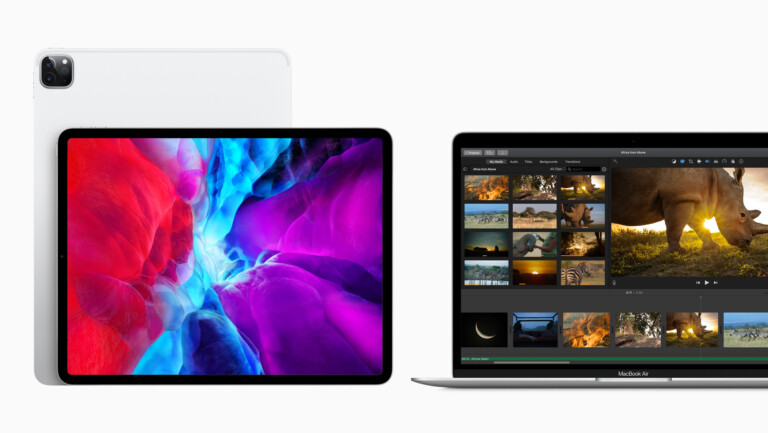 Apple iPad Pro und MacBook Air