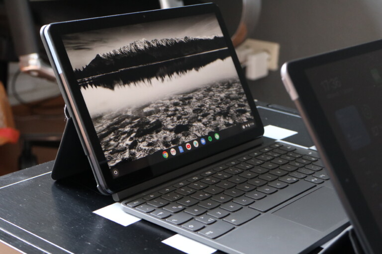 Lenovo IdeaPad Duet Chromebook: Mittelklasse-Tablet mit erstklassiger Tastatur