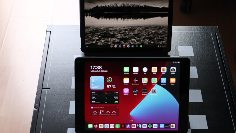 iPad 8 vs. Lenovo IdeaPad Duet Chromebook: Starke Leistung gegen Superdeal