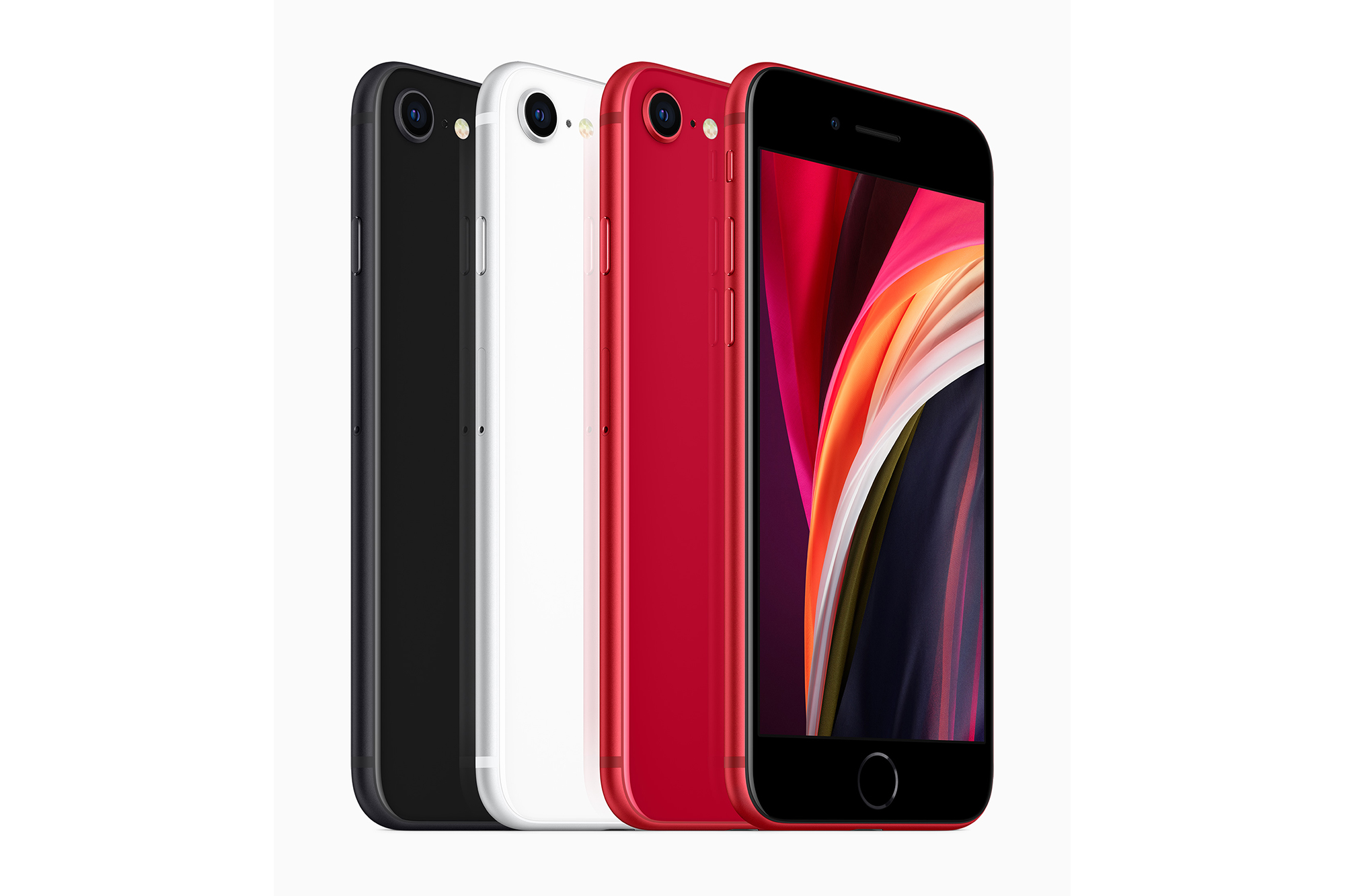 iPhone SE 2020 - Farben