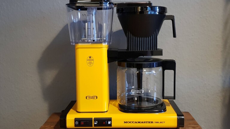 Moccamaster KBG Select im Test: Eine Kaffeemaschine, die Spaß macht