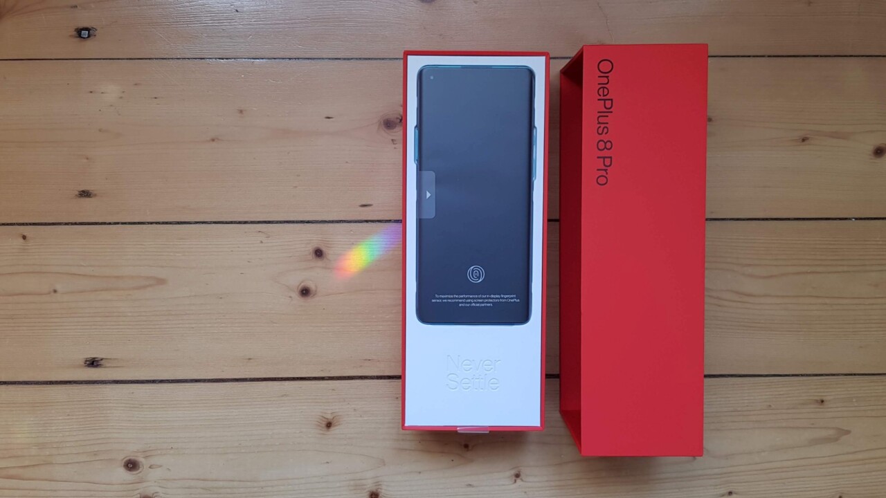 OnePlus 8 Pro im Test: Eine Schönheit mit kleinem Makel