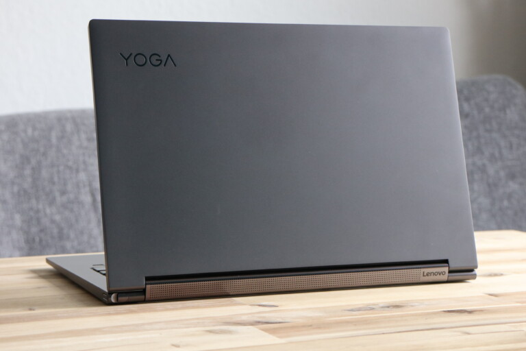 Optisch und akustisch eher unauffällig, trotzdem ein Super-Notebook: das Lenovo Yoga C940-14
