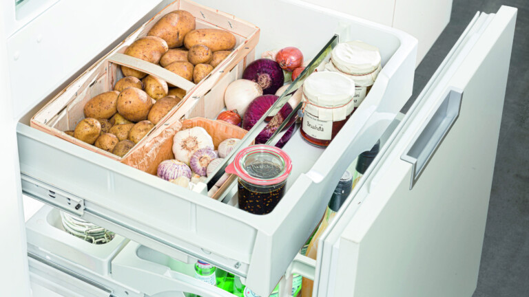 Kühlschrank mit Kellerfach: Ideal für Kartoffeln und Bier