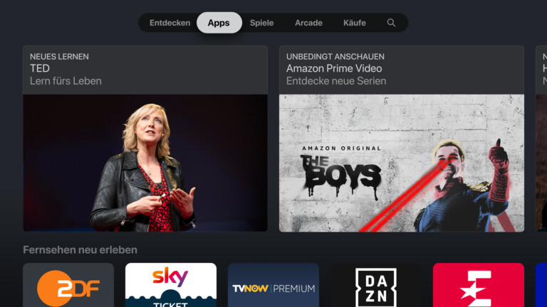Die besten Apps für Apple TV: Mehr als nur Streaming und Spiele