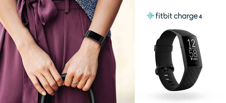 [Aktion beendet] Teste für EURONICS den Fitnesstracker Fitbit Charge 4