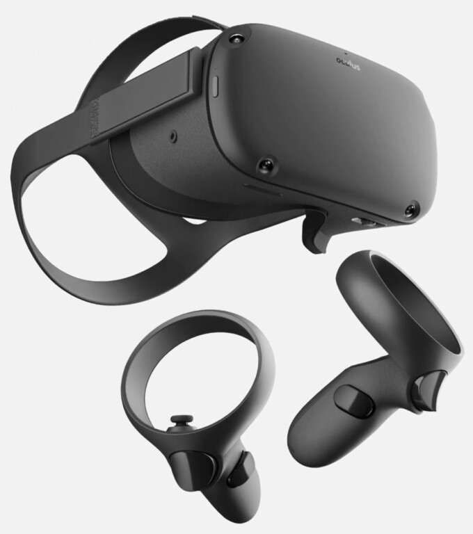 Die Oculus Quest ist zwar relativ teuer, bietet aber auch viel Entertainment für VR-Freunde. (Foto: Oculus VR)