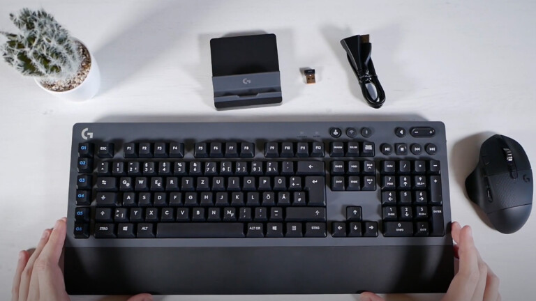 Logitech G613 Wireless: Die Gaming-Tastatur mit unerschöpflichen Batterien