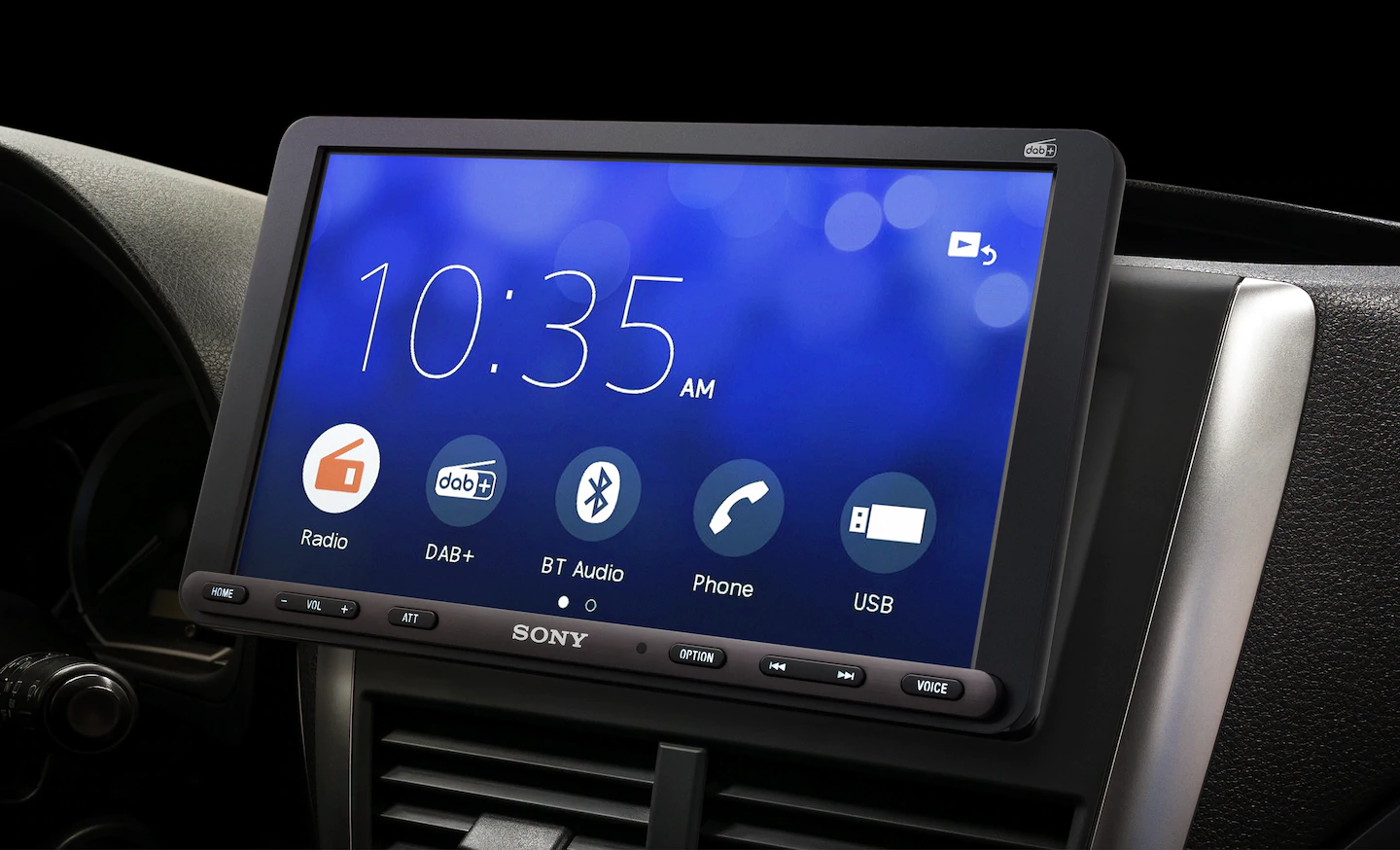 NHOPEEW Single Din Autoradio mit Carplay und Auto Rückspiegel 7 Zoll kapazitiver Touchscreen MP5 Radio Unterstützung Bluetooth/Sat Navi/FM Radio/AUX/USB