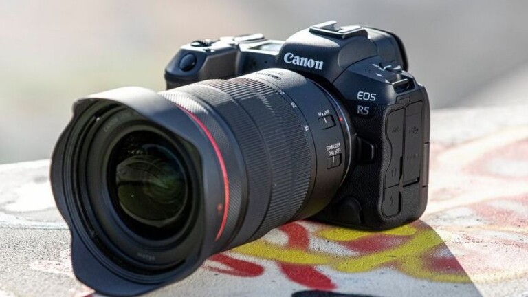 Canon EOS R5 und R6: Neue Spiegellose für Profis