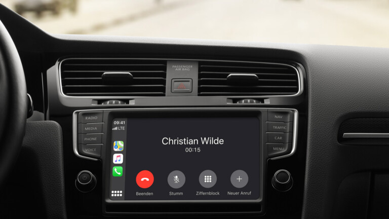 So macht ihr euer Smartphone zum Infotainment-System im Auto