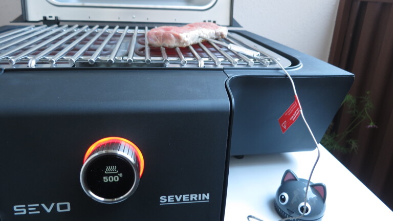 500 Grad heiß: Elektrogrill Severin PG 8106 Sevo GT im Test