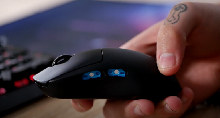 Logitech G Pro Wireless: Funktioniert wie viele andere Gaming-Mäuse auch am Mac