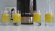 Slow Juicer Bosch VitaExtract mit Apfelsaft