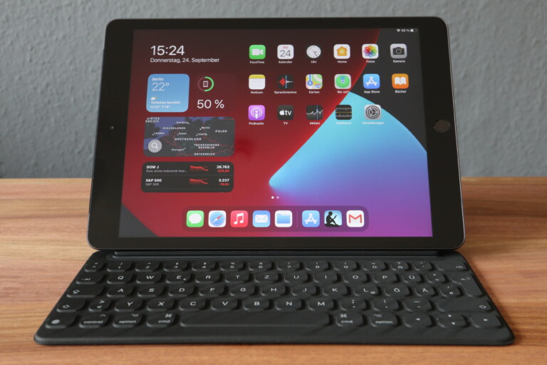 Apple iPad 8. Generation 2020 im Test