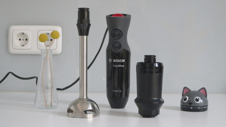 Bosch ErgoMixx im Test: Stabmixer und Vakuumierer zugleich