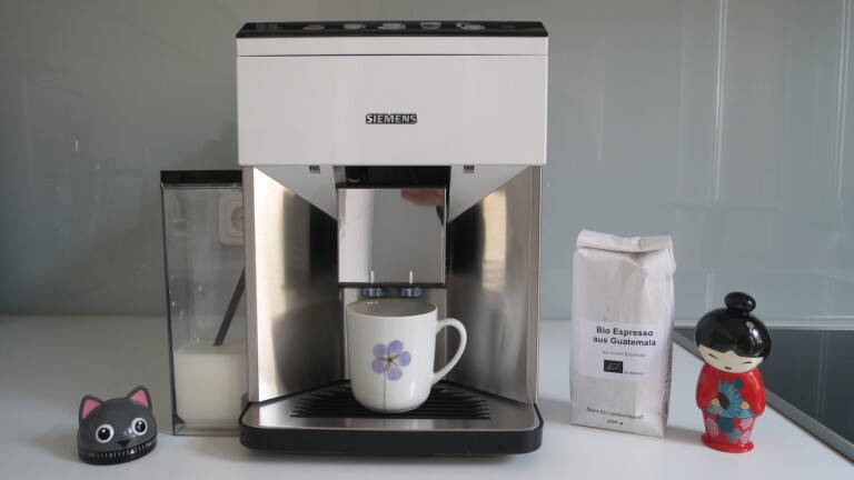 Siemens EQ.500 im Test: Einfach guter Kaffee