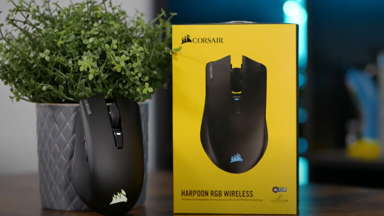 Corsair Harpoon RGB Wireless: Guter Preis und gute Technik