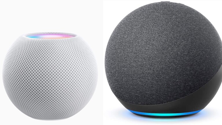 Apple HomePod Mini vs. Amazon Echo (4 Gen.): Vergleich der neuen Smart Speaker