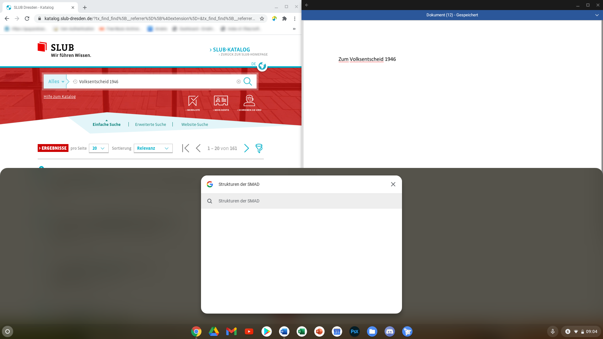 Chromebooks Workflow