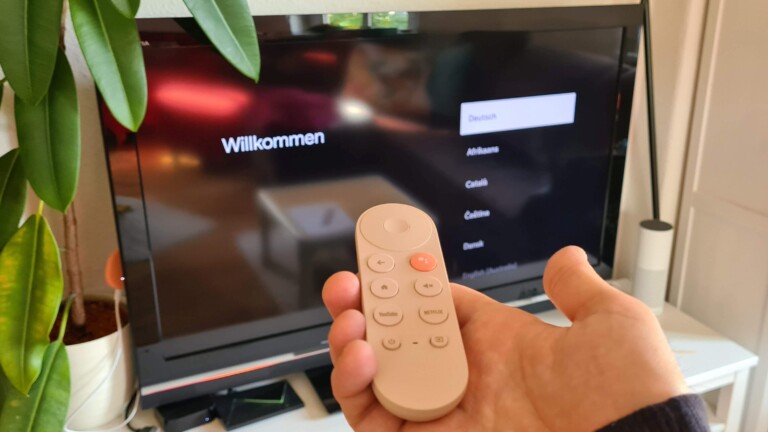 Chromecast mit Google TV ausprobiert: Android (TV) für jeden Fernseher