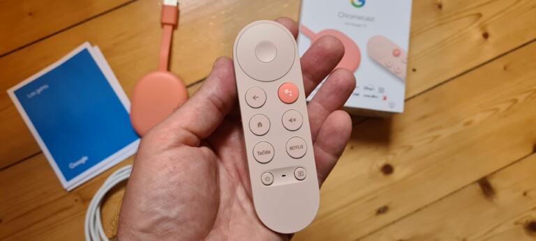 Mit der hübschen Remote könnt ihr auch viele Spiele nutzen. (Foto: Sven Wernicke)