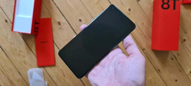 Das ist das OnePlus 8T. (Foto: Sven Wernicke)