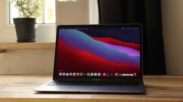 Apple MacBook M1 im Test: Alles smooth