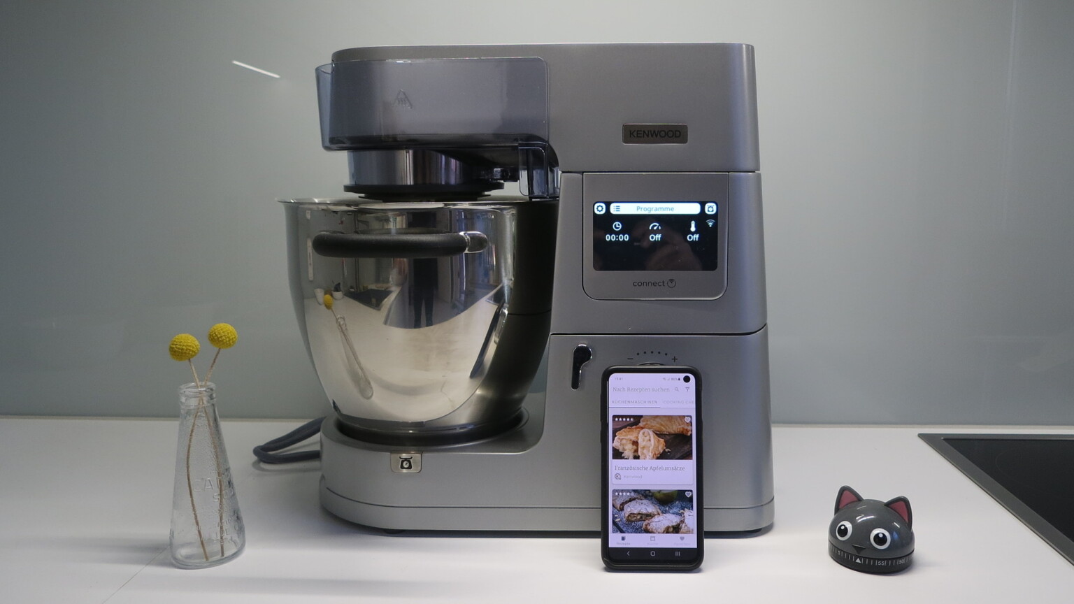 Kenwood Cooking Chef XL im Test: Waage, WLAN, Induktion ...