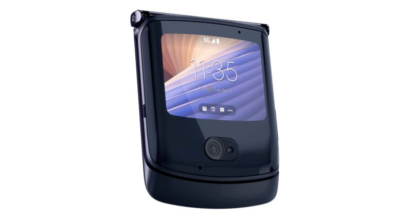 Klein und handlich: Das Motorola Razr 5G