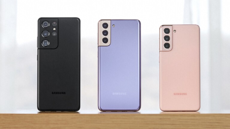 Galaxy S21 5G: Samsung setzt drei Ausrufezeichen