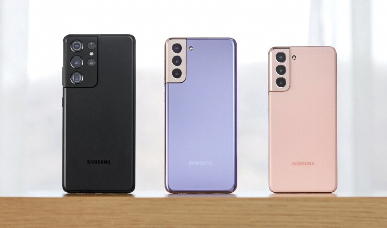 Samsung Galaxy-S21-Familie