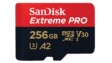 MicroSD-Speicherkarte. Bild: SanDisk