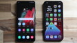 Das iPhone 12 Pro Max (rechts) hier im Vergleich mit dem Samsung Galaxy S21 Ultra