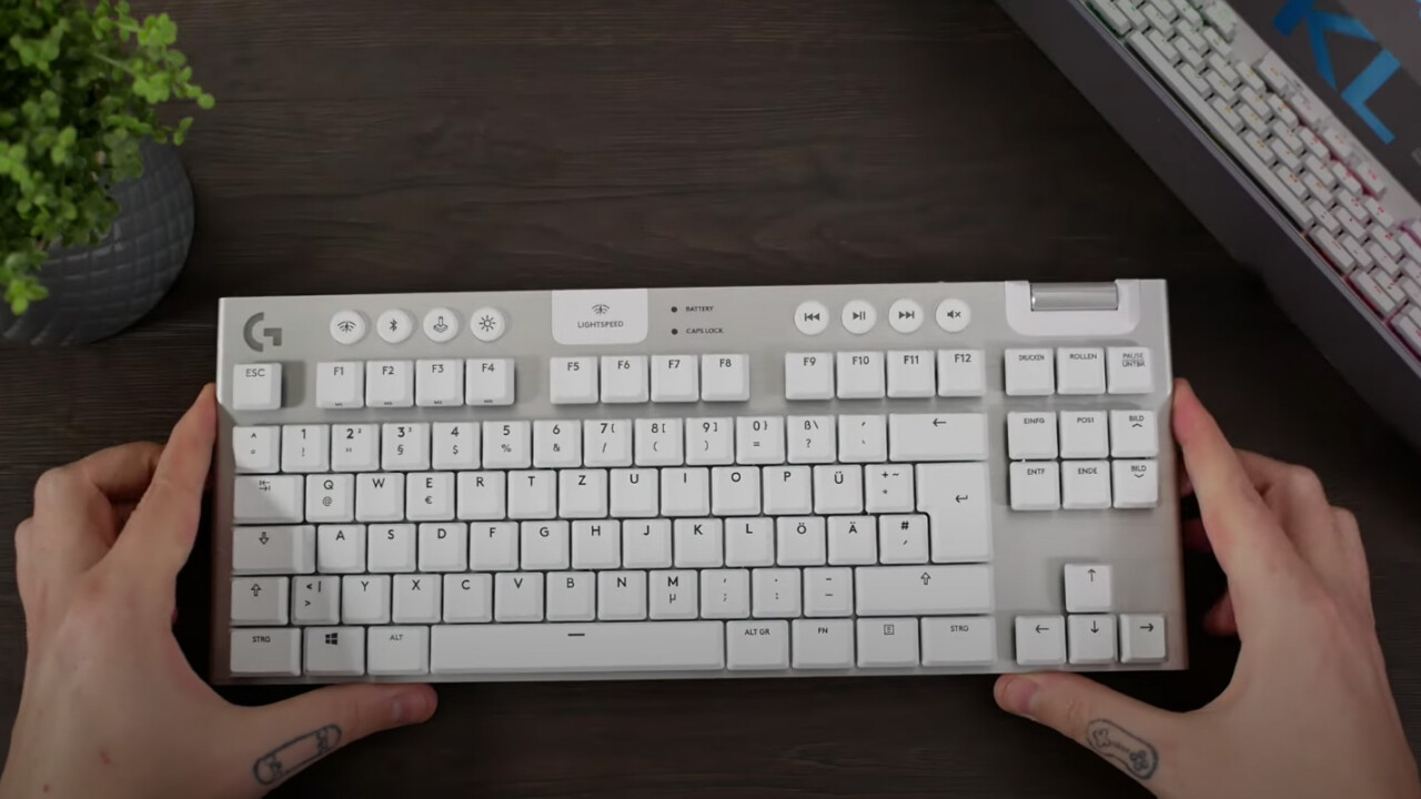 Logitech G915 TKL Gaming-Tastatur: Premium ohne Ziffernblock