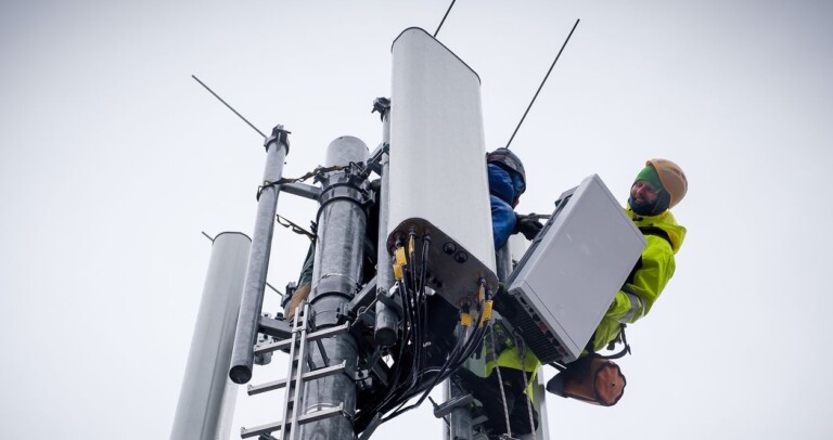 Telekom 5G Handy Netzaufbau