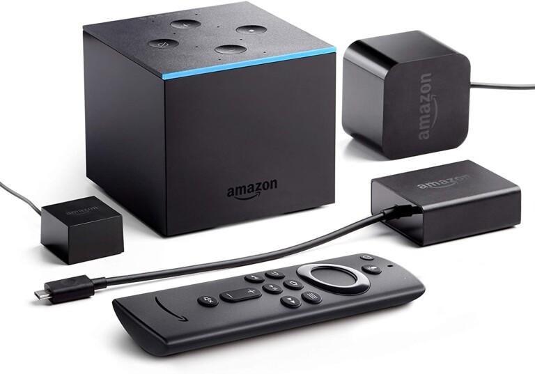 Der Fire TV Cube. (Foto: Amazon)