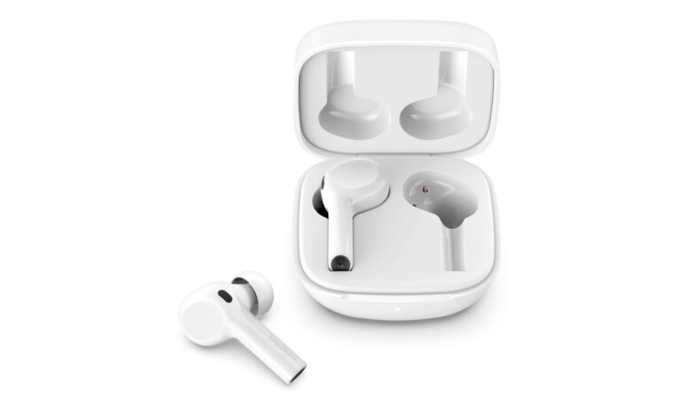 Belkin Soundform Freedom: Kopfhörer lassen sich im Apple Find My Network finden.