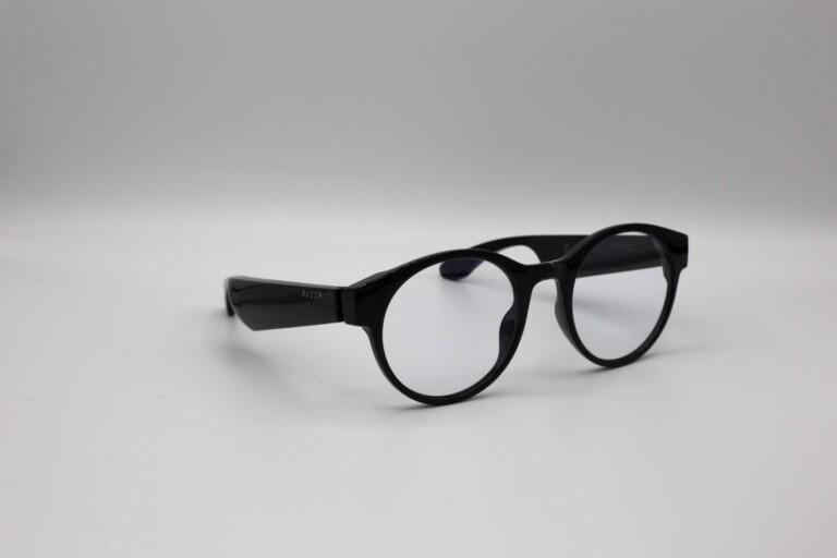 Das ist sie - die smarte Brille von Razer. (Foto: Sven Wernicke)