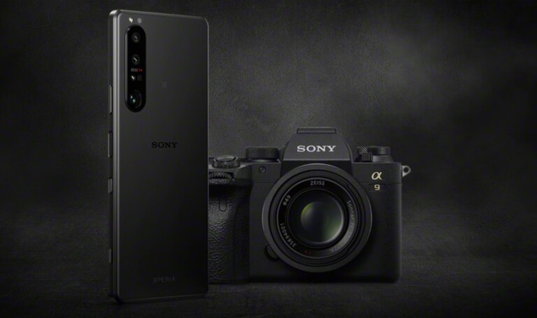 Das Sony Xperia 1 III mit variablen Brennweiten entstand in Zusammenarbeit mit Sonys Kamerasparte.