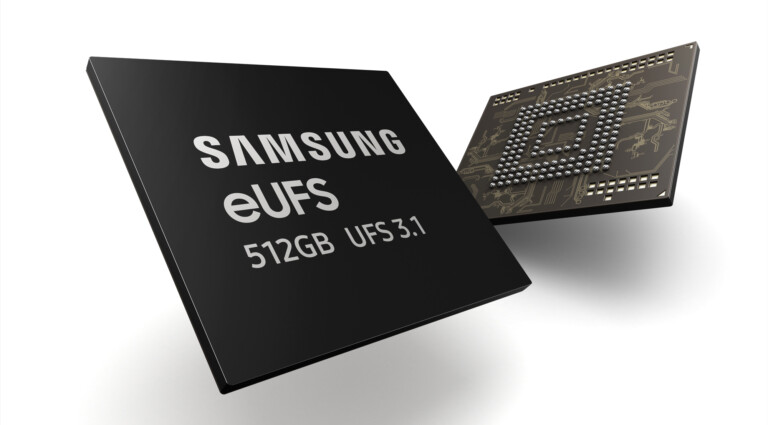 Samsung eUFS 3.1