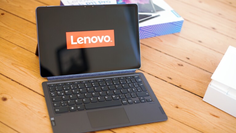 Lenovo Tab P11 Pro im Test: Schickes Arbeitstierchen