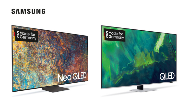 Teste für EURONICS einen Samsung Neo QLED-TV
