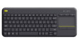 Tastatur Logitech K400 Plus