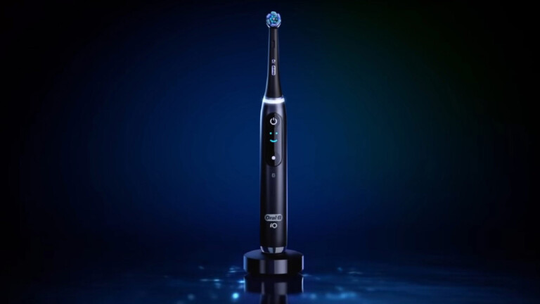 Teste für EURONICS eine elektrische Zahnbürste von Oral-B